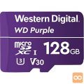WD 128GB Purple microSD kartica