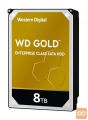 WD trdi disk RE 8TB SATA 3, 8Gbs, 7200rpm, 256MB GOLD