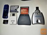 ČITALEC KARTIC COMPACTFLASH + SD + XD