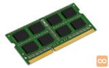 Kingston 8GB DDR3-1600MHz SODIMM PC3-12800 CL11, 1.5V