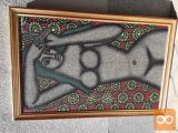 SLIKA AKT 62X 94 cm Stojan Razmovski