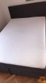 Postelja z vzmetnico 140 x 200 cm