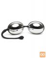 VAGINALNE KROGLICE FSOG Silver Jiggle Balls
