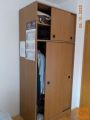 Garderobna omara100x210x60 cm