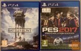 Star Wars Battlefront; PES 2017