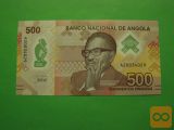 ANGOLA 2020 - 500 KWANZAS - PRODAM