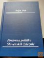 POSLOVNA POLITIKA SLOVENSKIH ŽELEZNIC  -  BOJAN PIRŠ