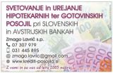 STANOVANJSKI BANČNI KREDIT 35.000 eur brez hipoteke- NOVO