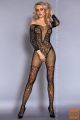 BODYSTOCKING Livia Nurya Black