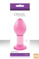 ANALNI ČEP Crystal Large (Pink)