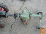 Rotacijski plug, AgroPretex D15 (BERTA) za motokultivator