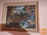 Različne velikosti gobelinov in sestavljank