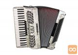 Klavirska harmonika BUGARI Juniorfisa 134 J (120 basna)
