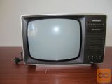 TV ČB GRUNDIG P1223 prenosni,delujoč, 45x30x30 ekran 31cm