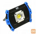 Prenosni akumulatorski gradbeni LED 20W reflektor COB