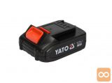 18V dodatna baterija 2Ah akumulator YATO