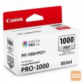 Kartuša Canon PFI-1000PGY Photo Gray / Original