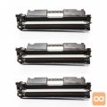 Toner HP CF217A 17A Black / Trojno pakiranje