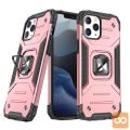 Etui ovitek robusten Ring Armor za iPhone 13 mini roza