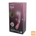 VIBRATOR RABBIT Satisfyer Hot Lover Pink/Dark pink