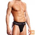 JOCKSTRAP Blue Line Perfromance Black