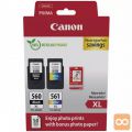 Komplet kartuš Canon PG-560XL in CL-561XL Photo Value Pack