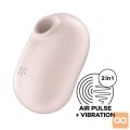 KLITORALNI STIMULATOR Satisfyer Pro To Go 2 Beige