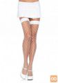 NOGAVICE Leg Avenue Fence Net White