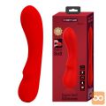 VIBRATOR Pretty Love Matt Red