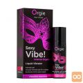 STIMULACIJSKI GEL Orgie Sexy Vibe Intense Orgasm