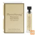 FEROMONSKA DIŠAVA PheroStrong Your Choice For Women 1ml