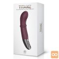 VIBRATOR Titanz Rubine Red