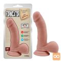 DILDO Chisa Fornicator Flesh 19 cm