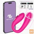 VIBRATOR ZA PARE Intoyou App Series Couty