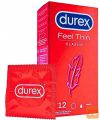 KONDOMI Durex Feel Thin Classic 12/1