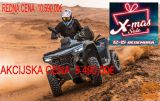 CF Moto CFORCE X 8 TOURING EPS Euro 5 - BOŽIČNA AKCIJA