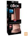 DILDO King Cock Plus Triple Density Fat With Balls 8