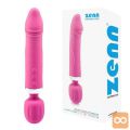 VIBRATOR Zenn Realistic Double Fun Pink