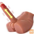 MOŠKI TORZO Mistress Peel Thrusting Dildo
