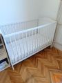 Otroška postelja (IKEA - Smagora) 60X120 + otroško ležišče