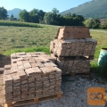 Stare strešne palete, stare planetke - 1400 kosov