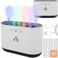 LED difuzor aromaterapija 6 šob USB 900ml vlažilec zraka USB