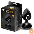 ANALNI ČEP After Dark BlackGem Medium