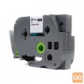 Trak Brother TZe-151 (24 mm, črno na prozornem),