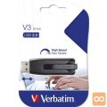 USB ključek 128GB Verbatim Store’N’Go V3 črn 3.2