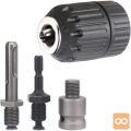 HEX SDS plus 1/2 adapterji z avtomatsko vpenjalno glavo 13mm