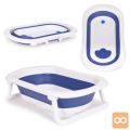 Zložljiva silikonska otroška kopalna kad 81cm