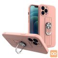 Etui silikonski ovitek Ring Case za Redmi Note 11 Pro roza