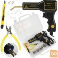 Električni spajkalnik za varjenje plastike z LED + dodatki