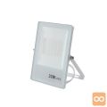 LED 30W ploščati reflektor bel 4000K IP65